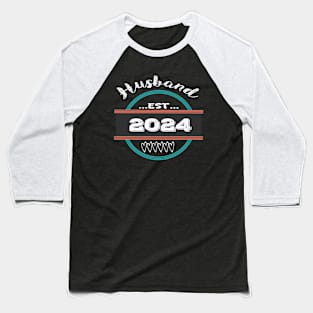 Husband 2024 Baseball T-Shirt